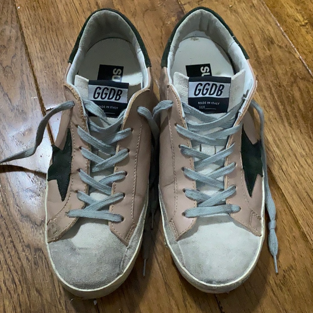 Limited Edition pink Golden Goose Superstar’s